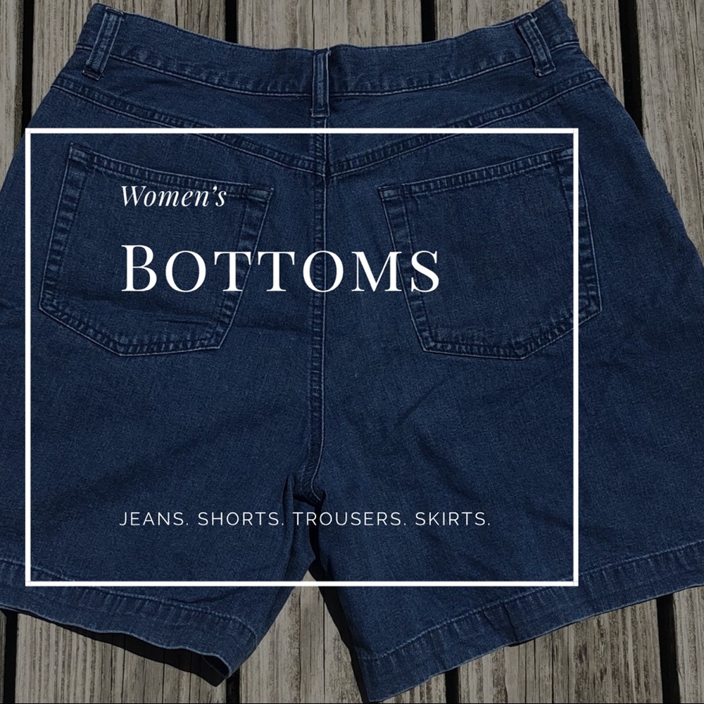 BOTTOMS (see below)